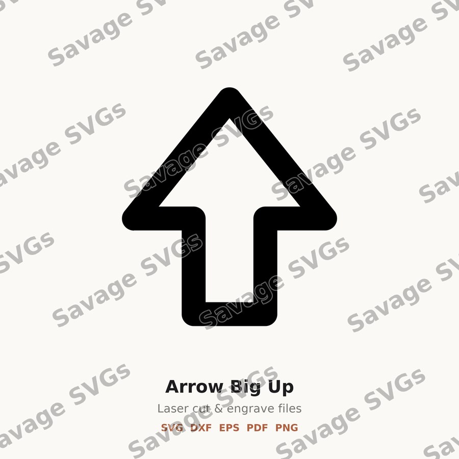 Arrow Big Up