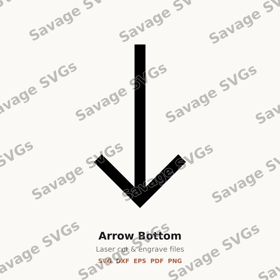 Arrow Bottom