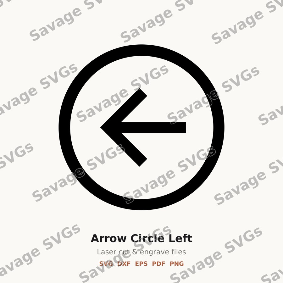 Arrow Circle Left