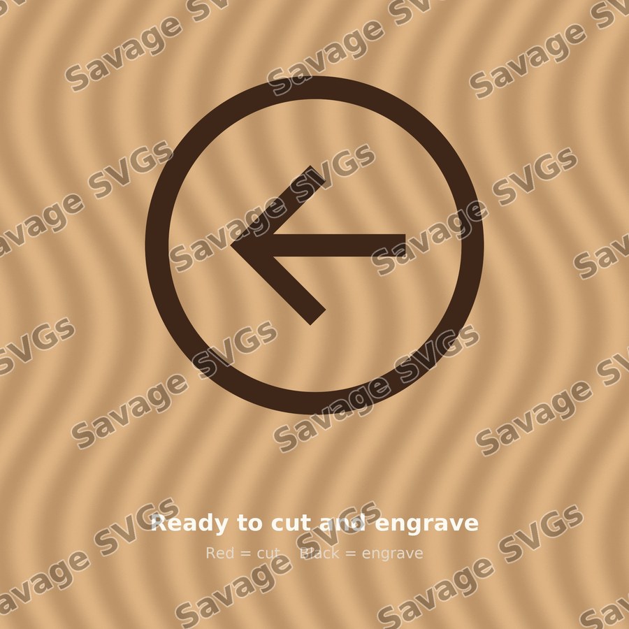 Arrow Circle Left