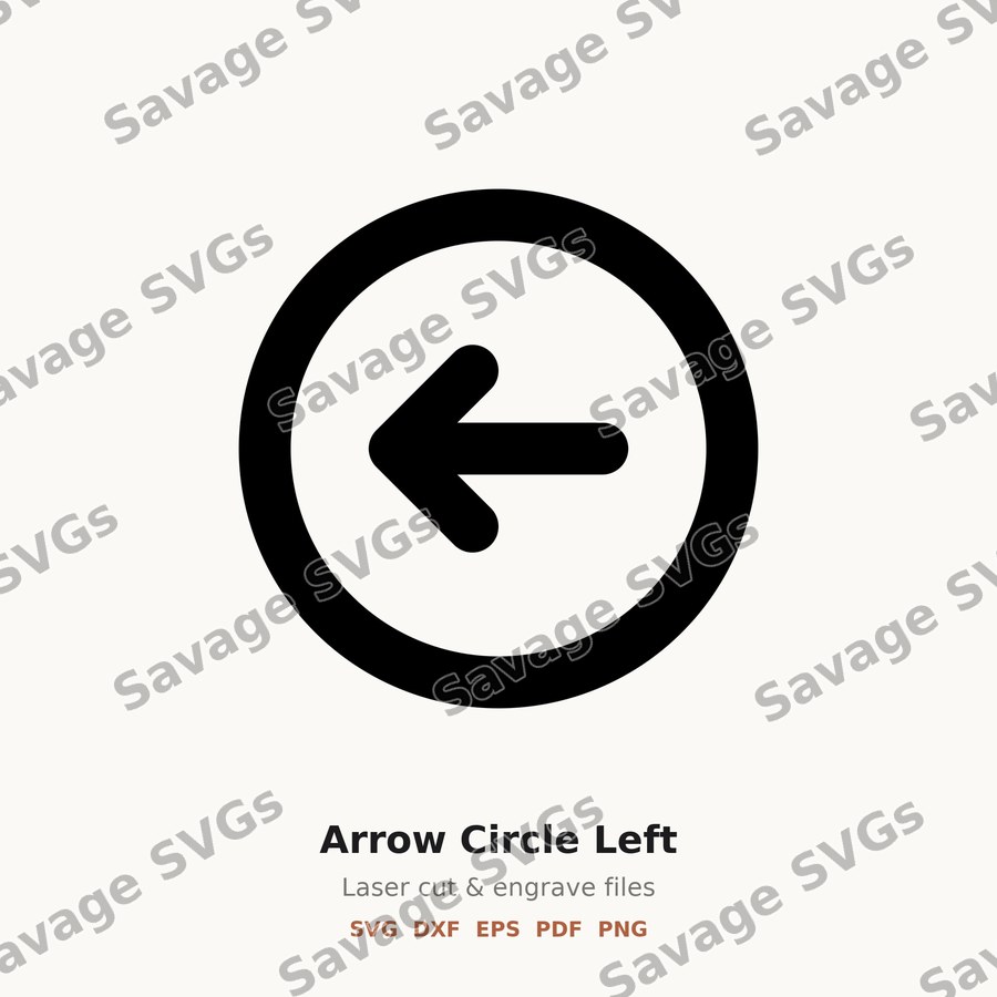 Arrow Circle Left