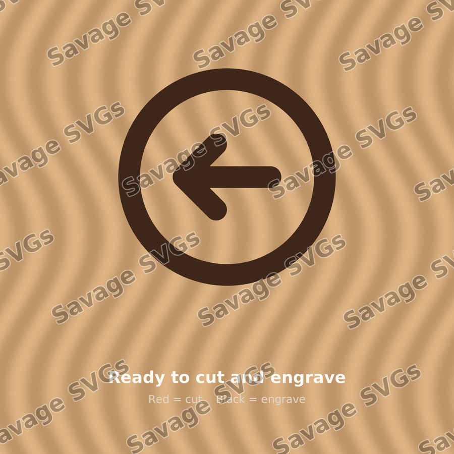 Arrow Circle Left