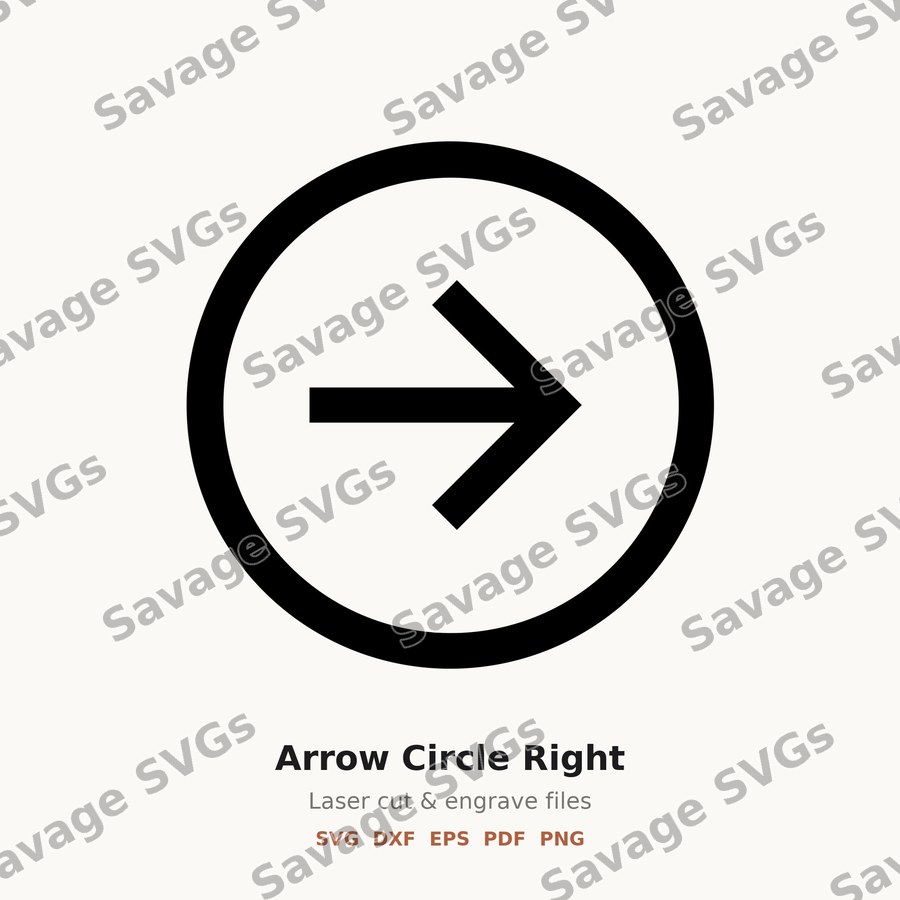 Arrow Circle Right
