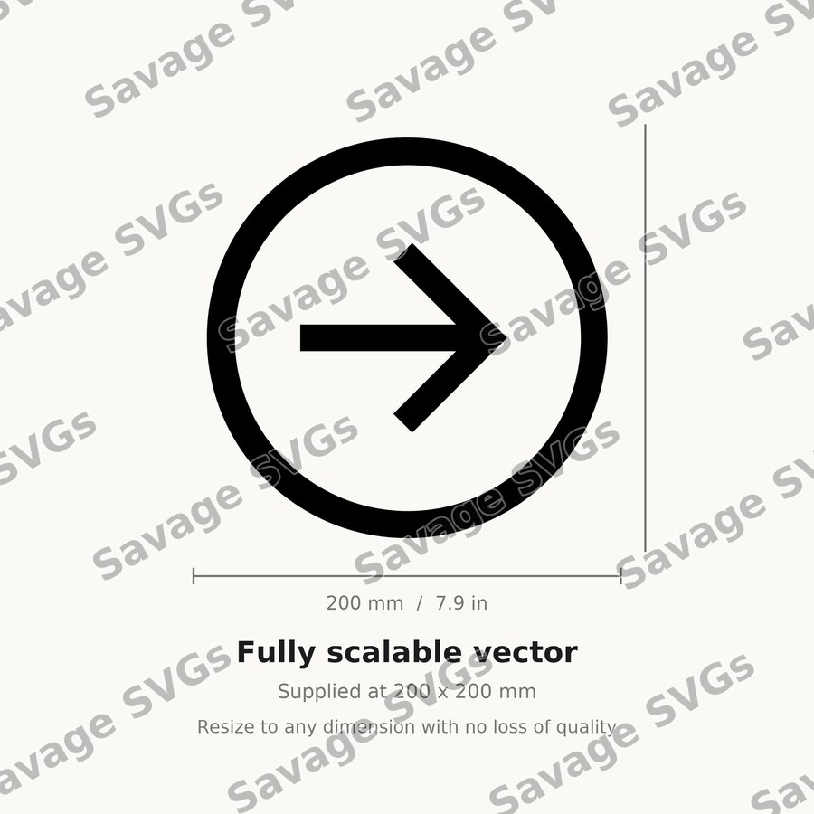 Arrow Circle Right