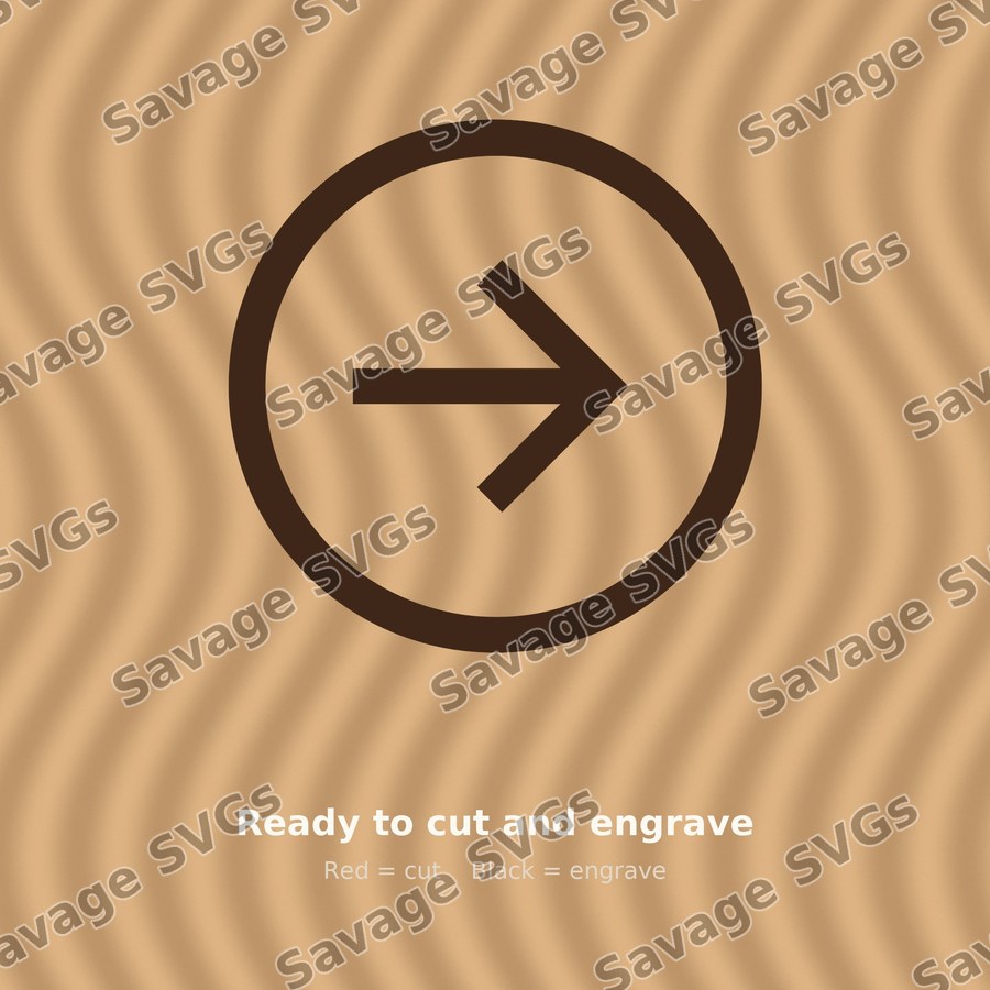 Arrow Circle Right
