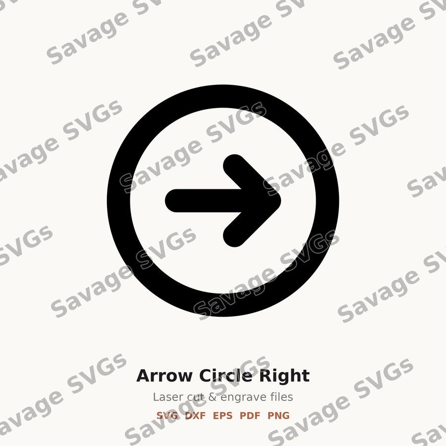 Circled Right Arrow