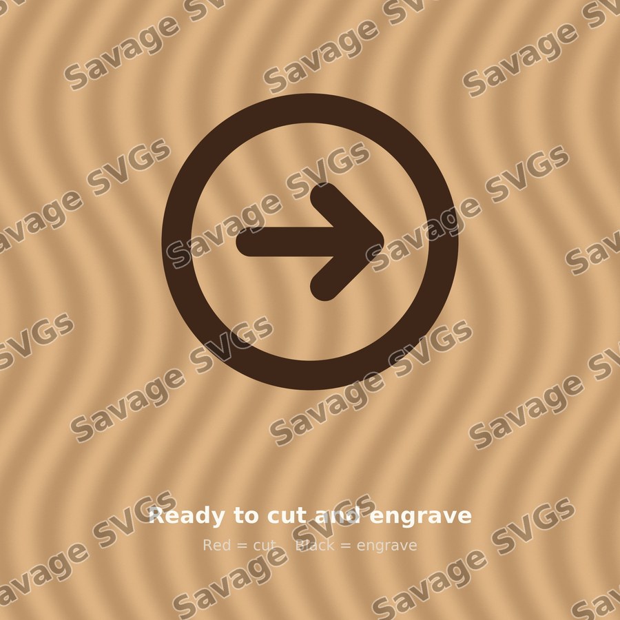 Circled Right Arrow