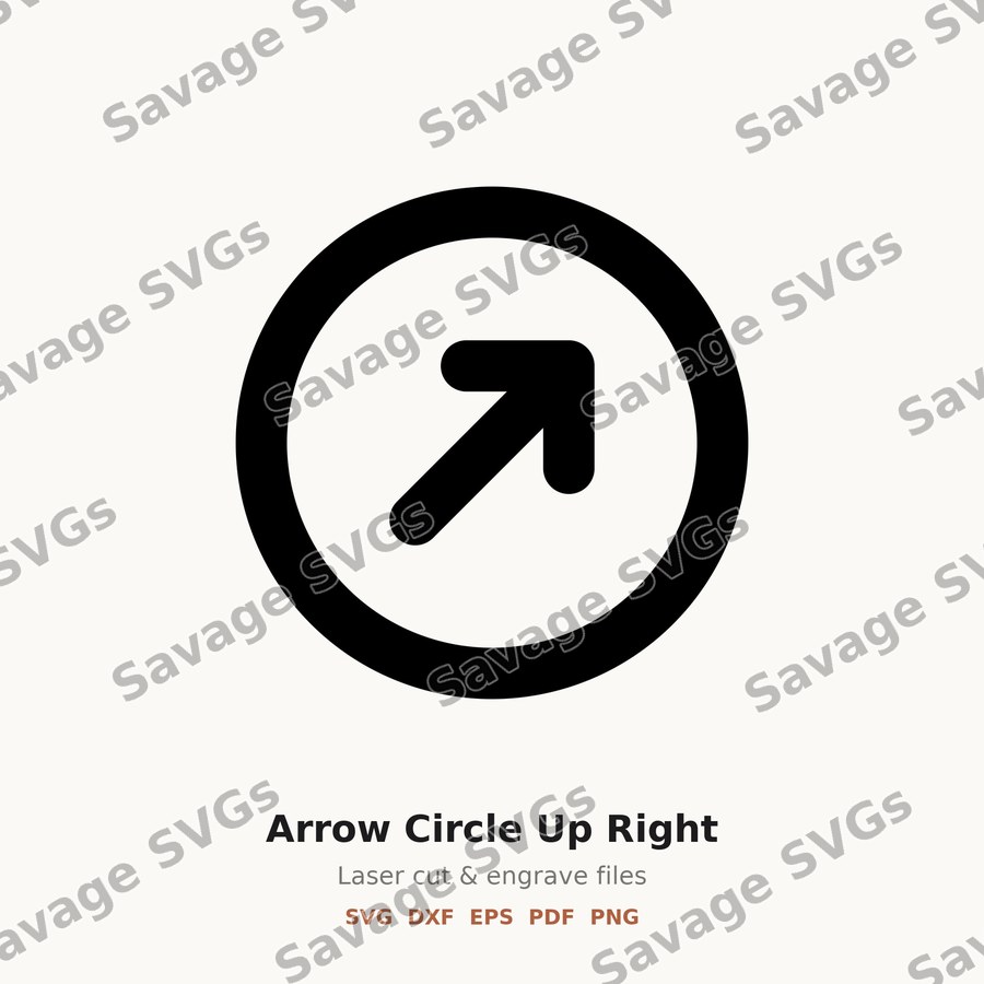 Arrow Circle Up Right