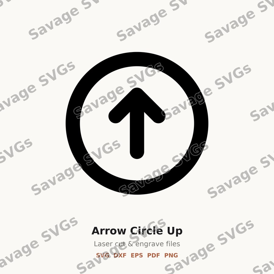Arrow Circle Up