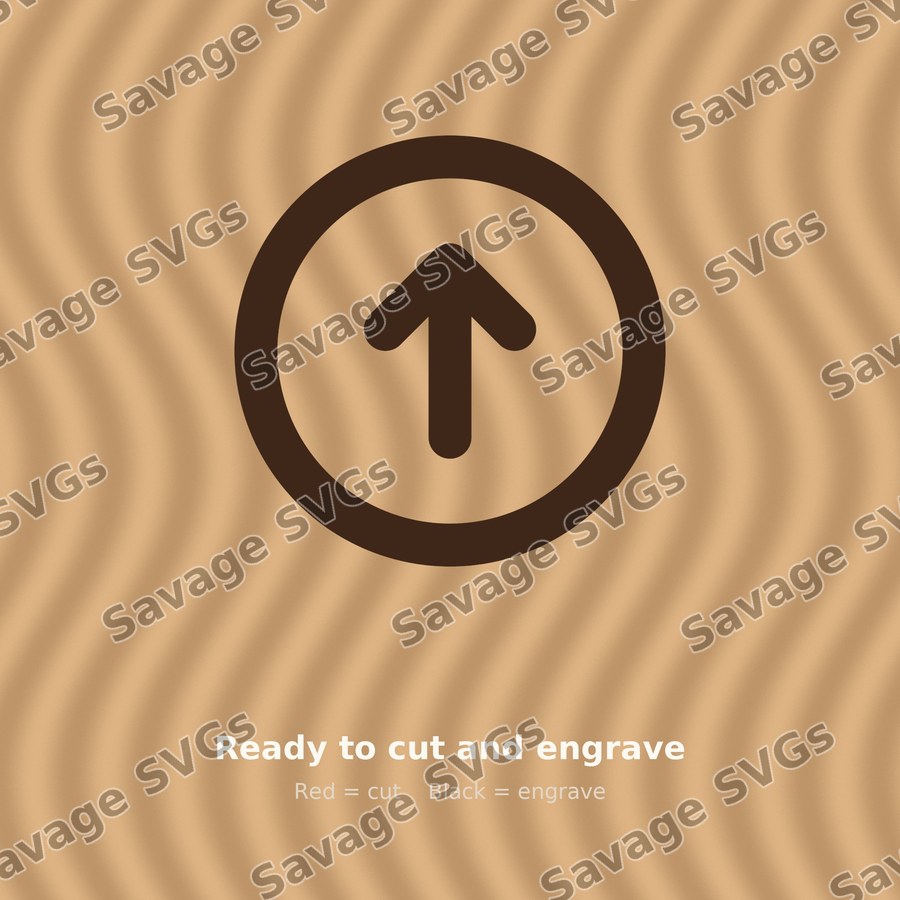 Arrow Circle Up