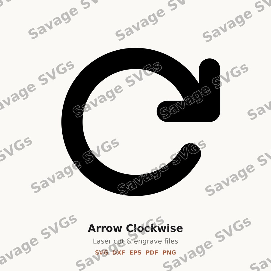 Arrow Clockwise
