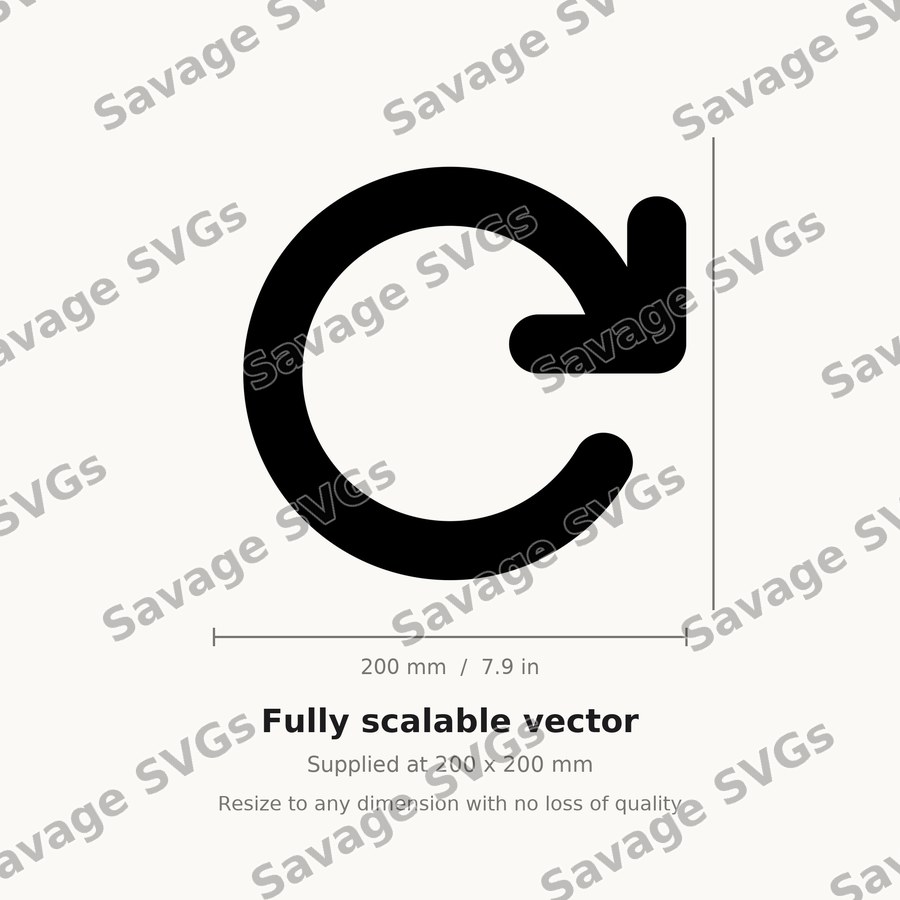 Arrow Clockwise
