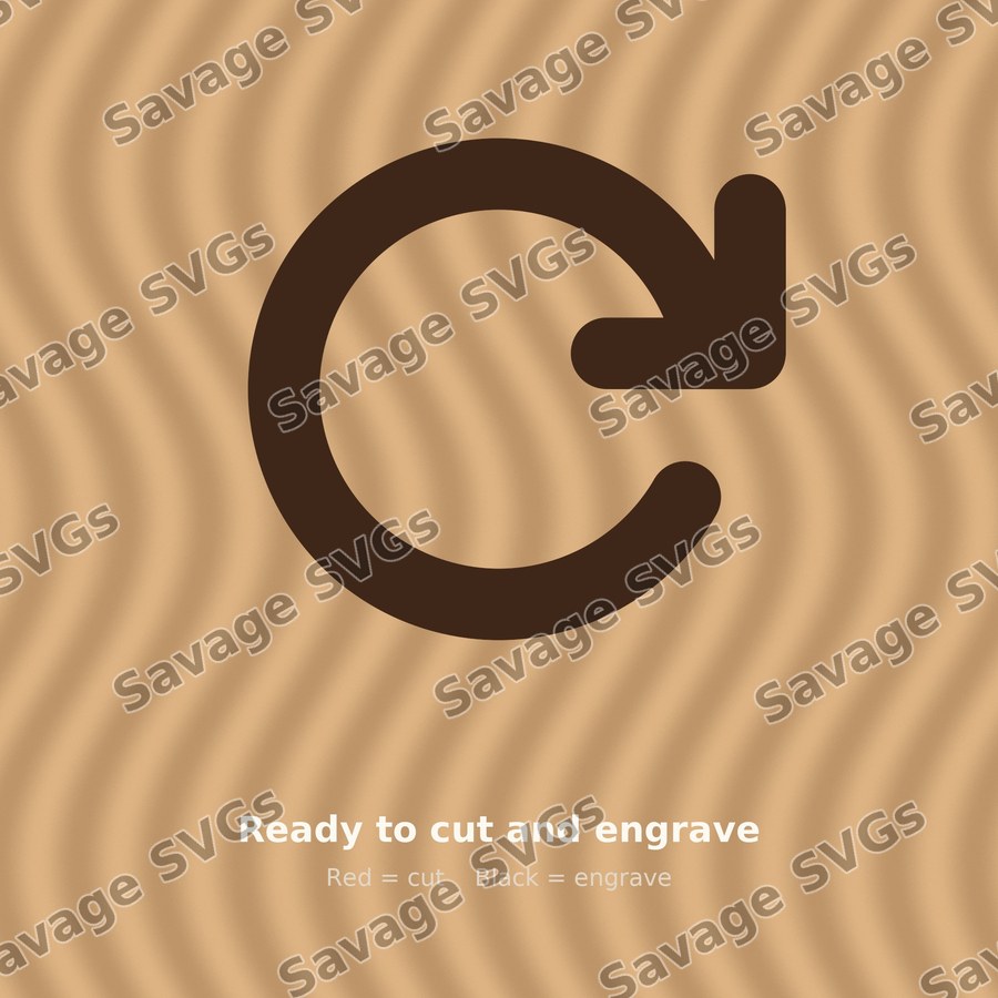 Arrow Clockwise