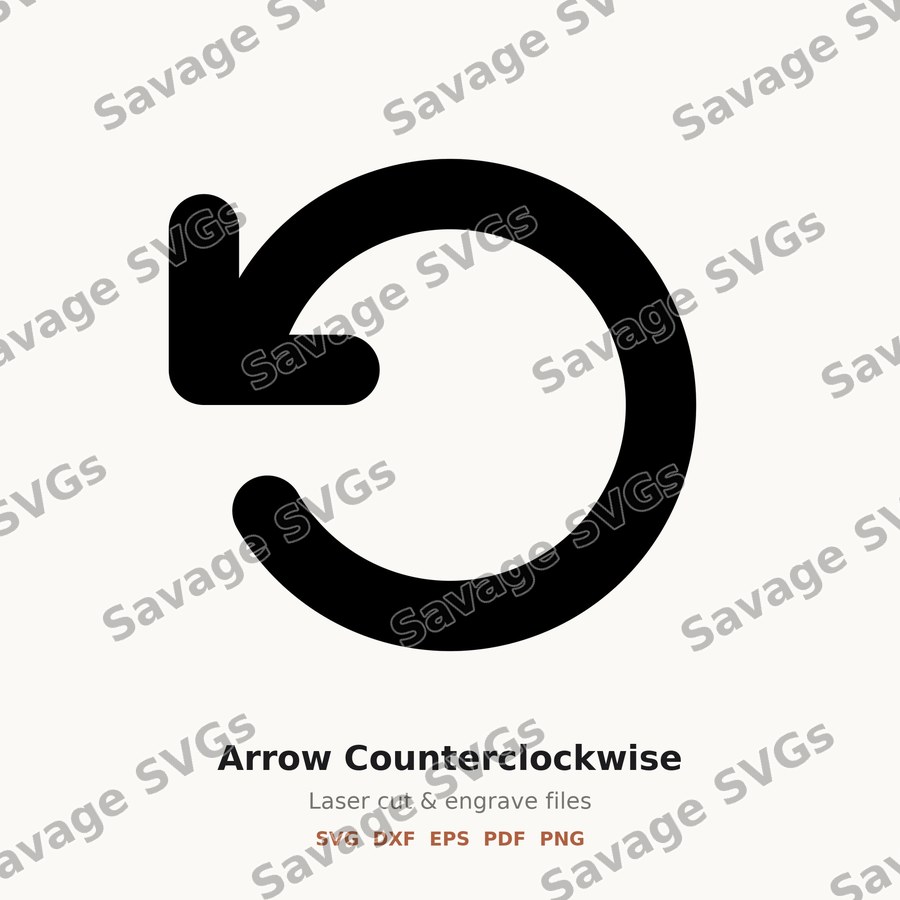 Arrow Counterclockwise