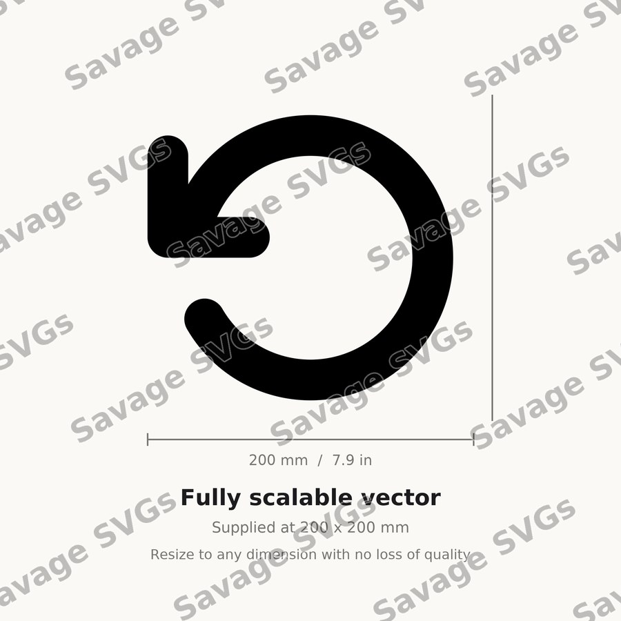 Arrow Counterclockwise