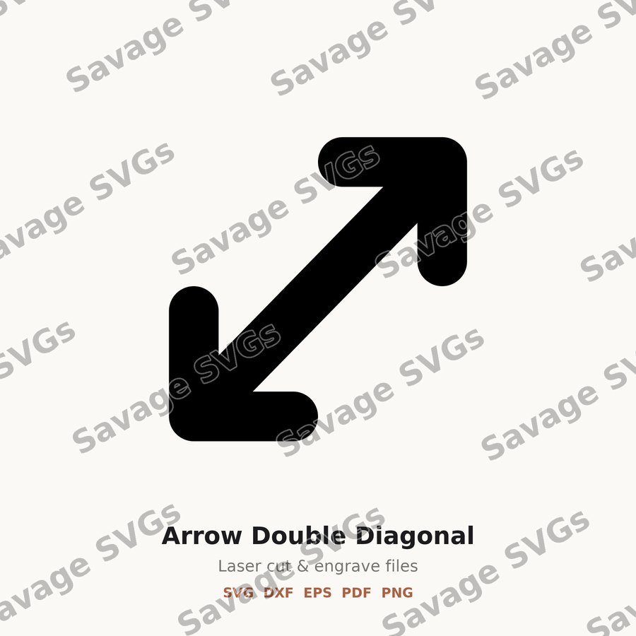 Arrow Double Diagonal