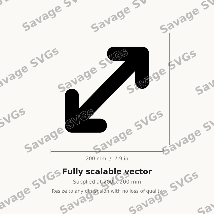 Arrow Double Diagonal