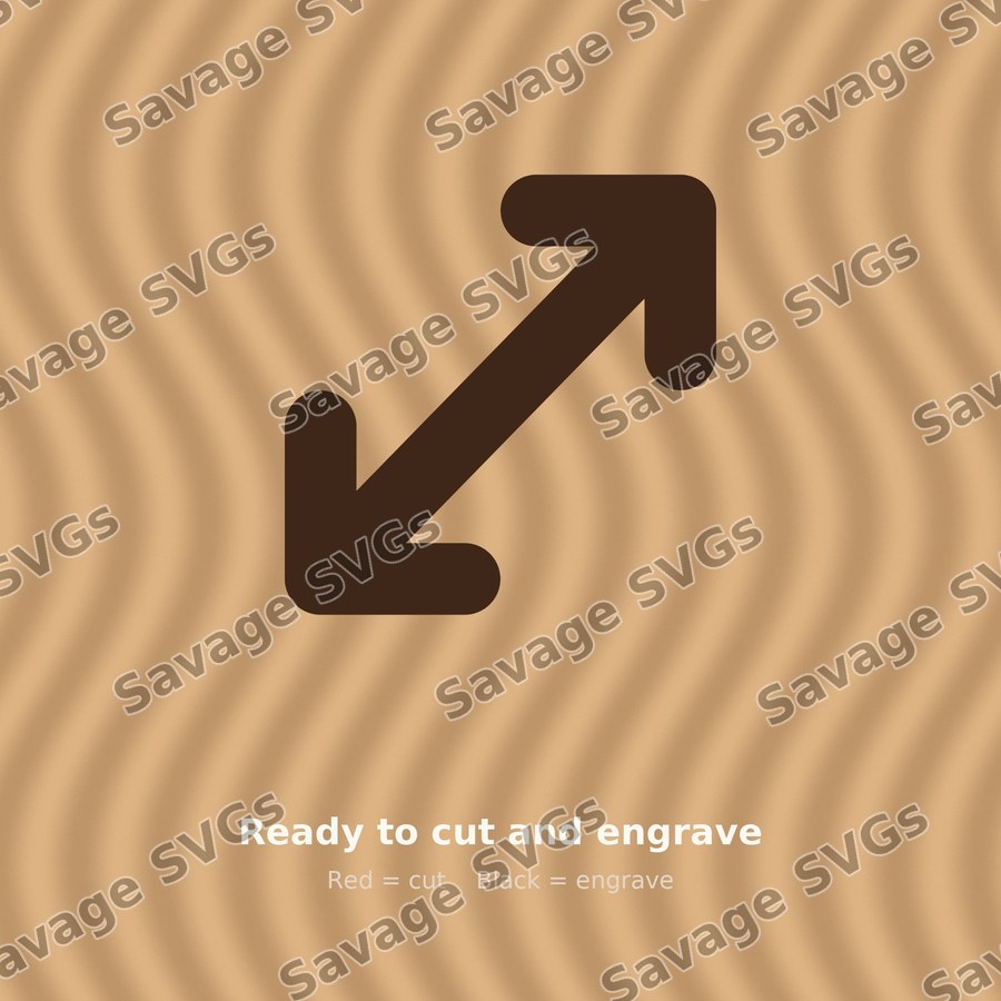 Arrow Double Diagonal