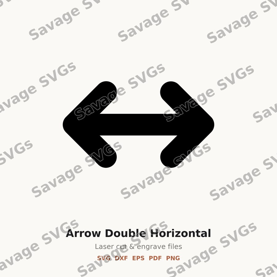 Arrow Double Horizontal