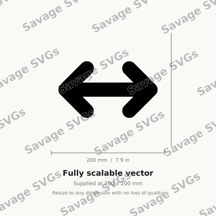 Arrow Double Horizontal