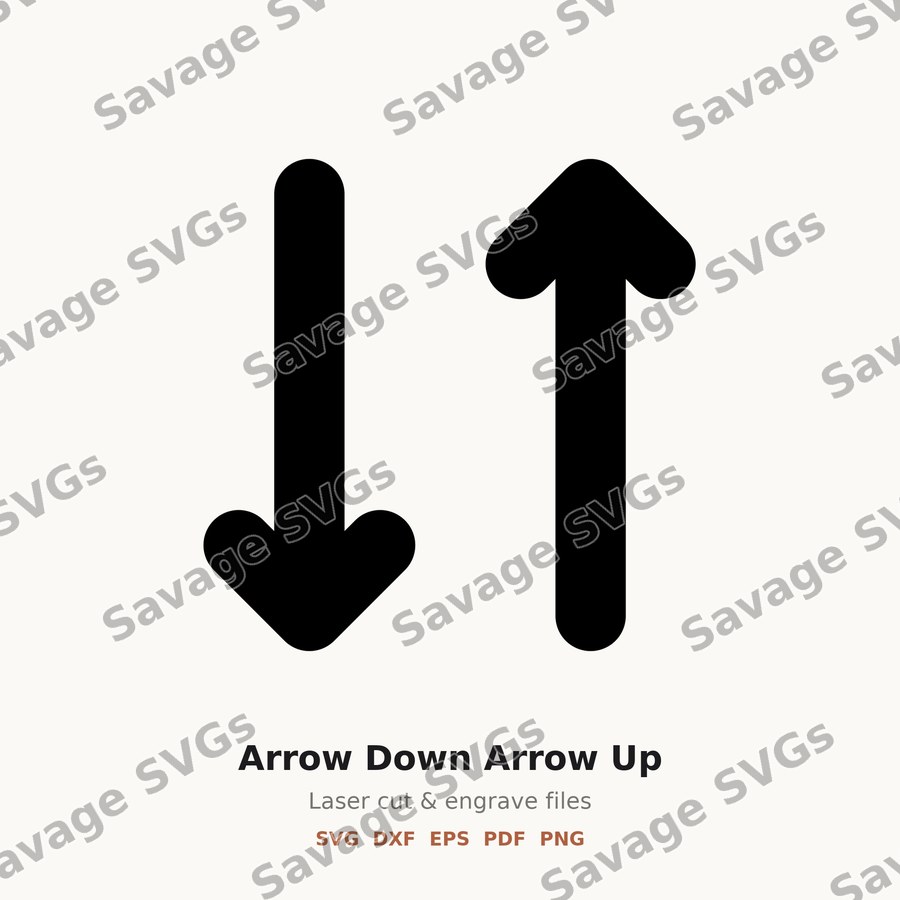Arrow Down Arrow Up