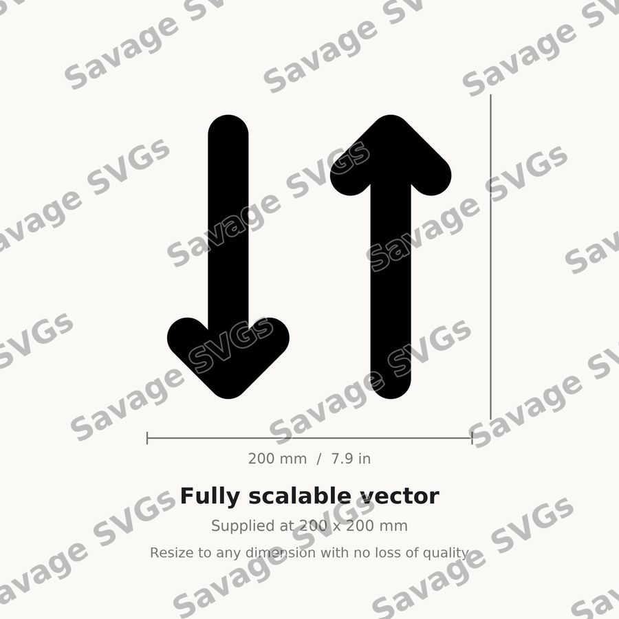 Arrow Down Arrow Up