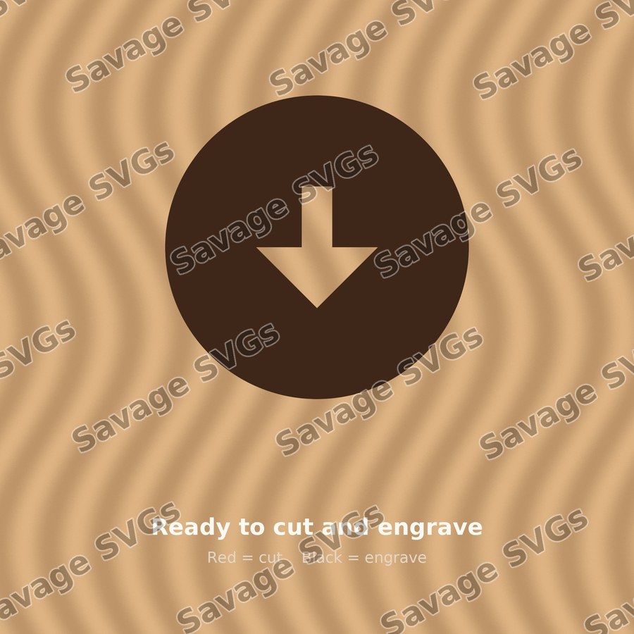 Arrow Down Circle Filled