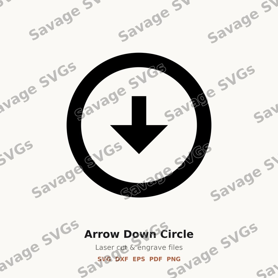Arrow Down Circle