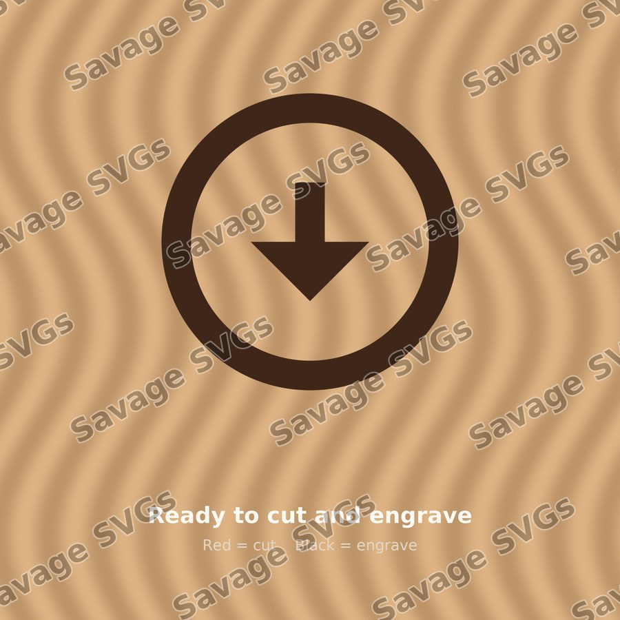 Arrow Down Circle