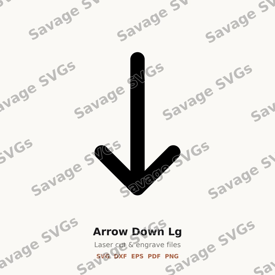 Arrow Down Lg