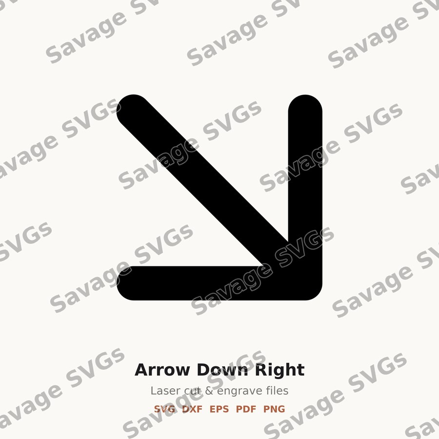 Arrow Down Right