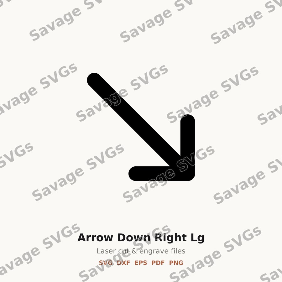 Arrow Down Right Lg