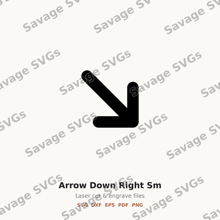 Arrow Down Right Sm