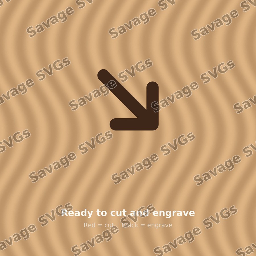 Arrow Down Right Sm