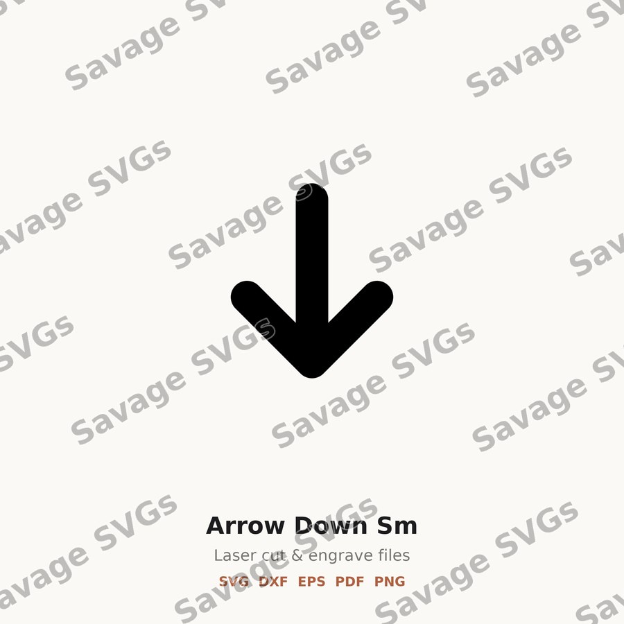 Arrow Down Sm