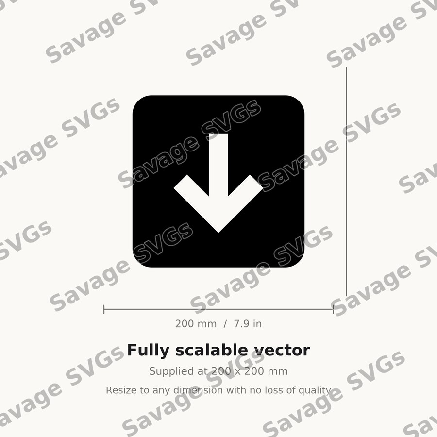 Down Arrow Button