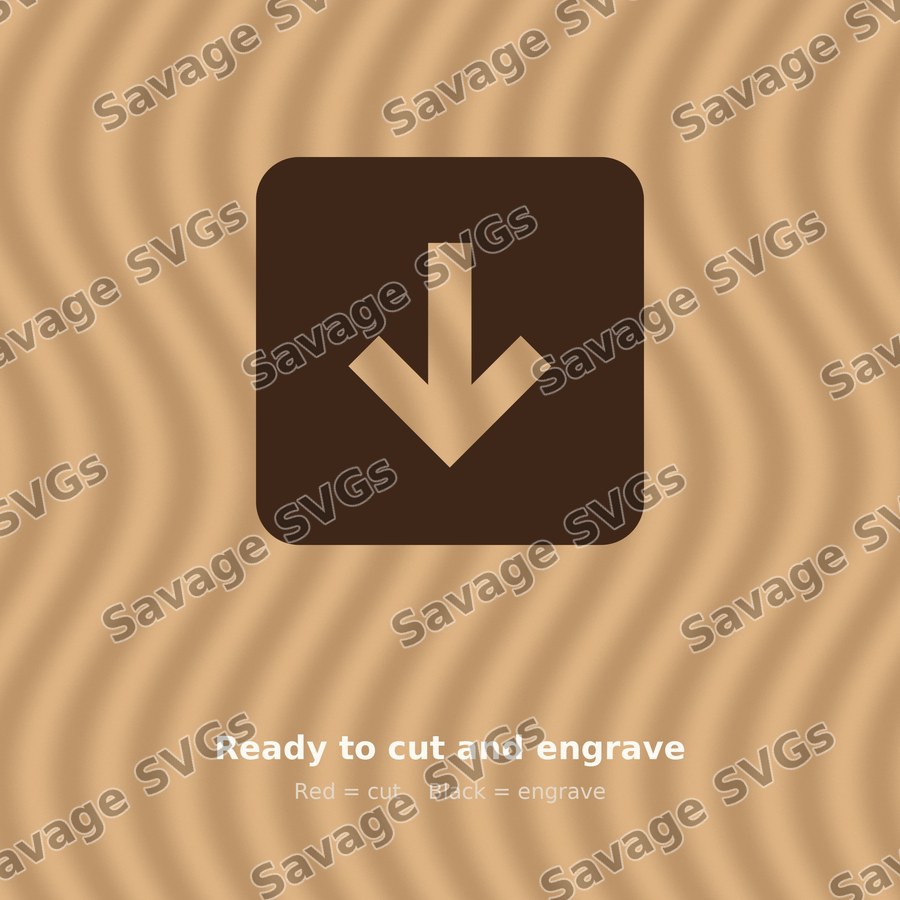 Down Arrow Button