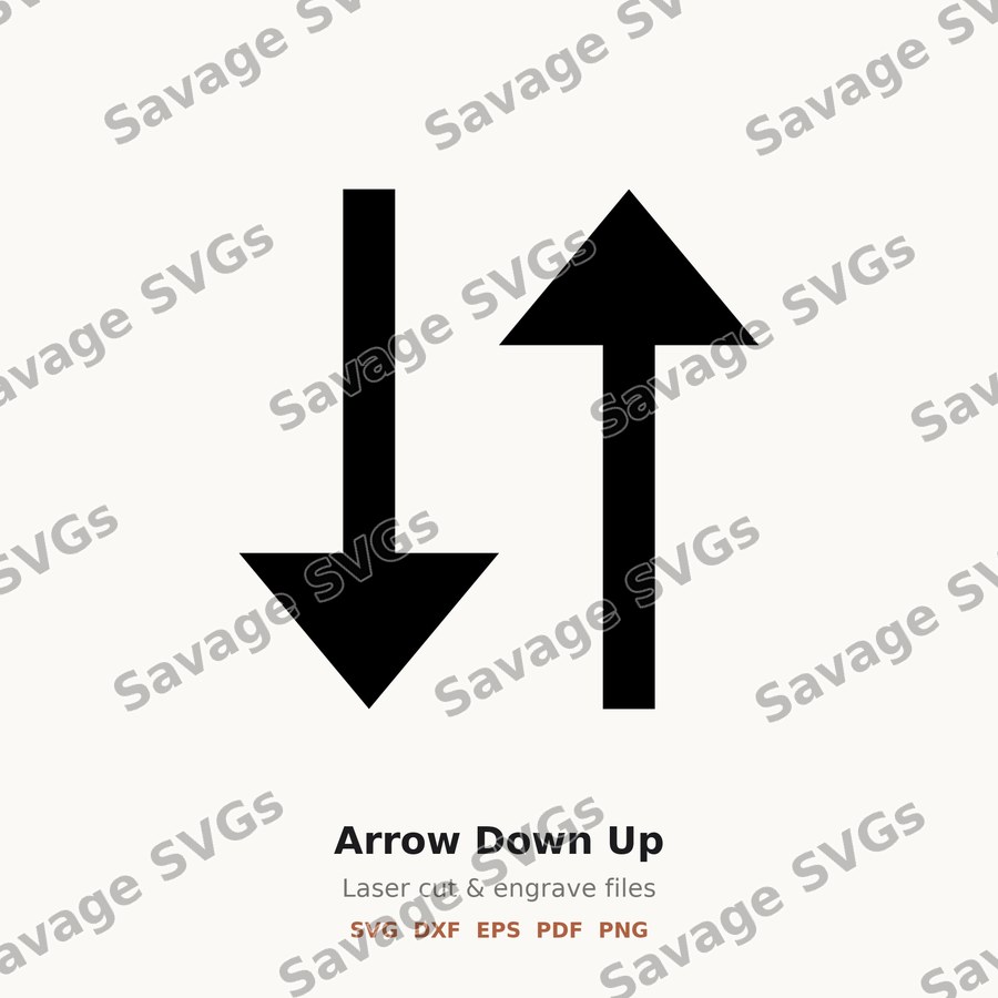 Up Down Arrows