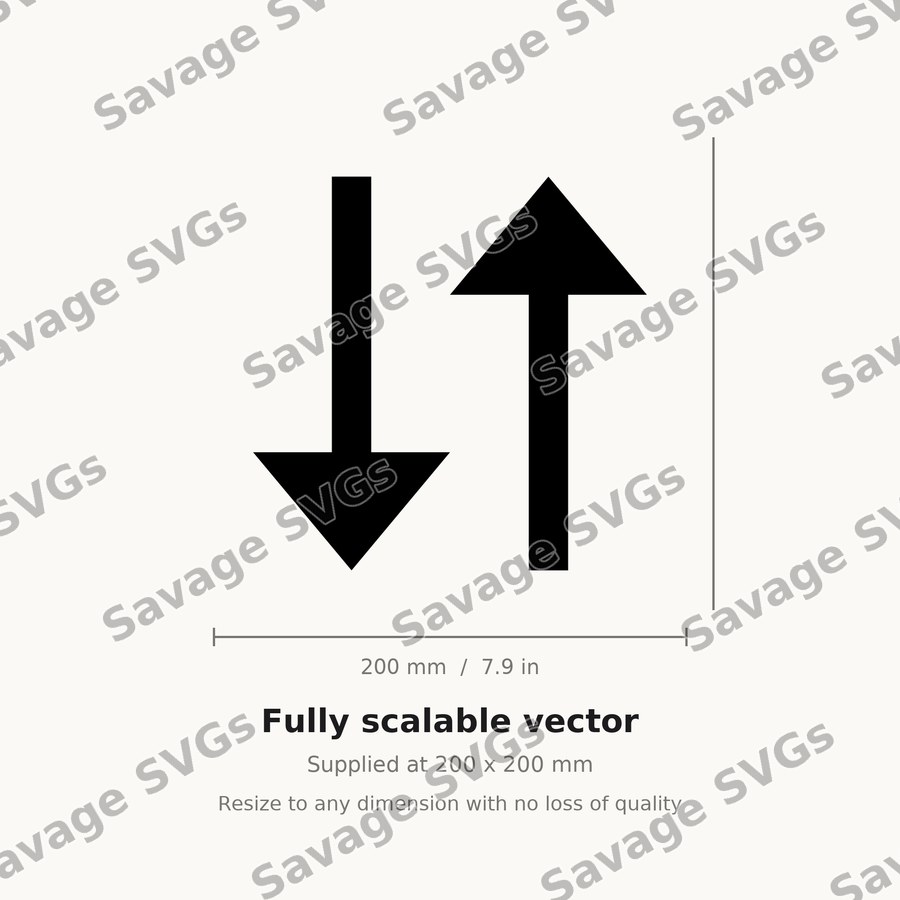 Up Down Arrows