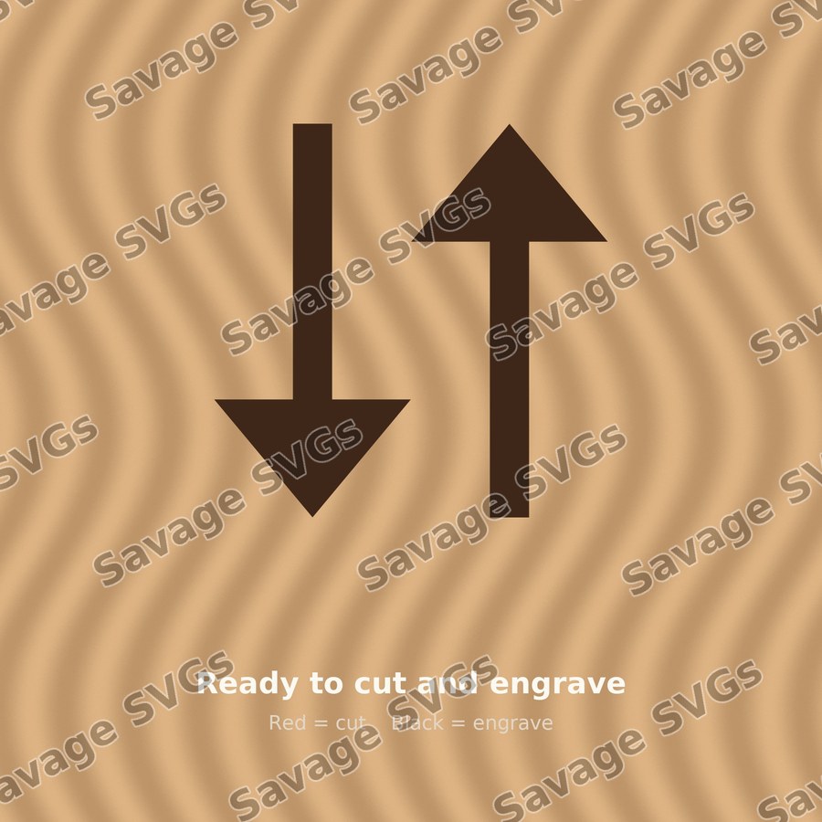 Up Down Arrows