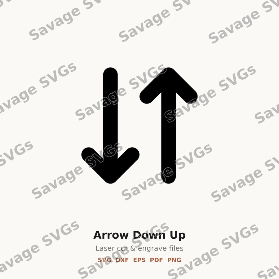 Arrow Down Up