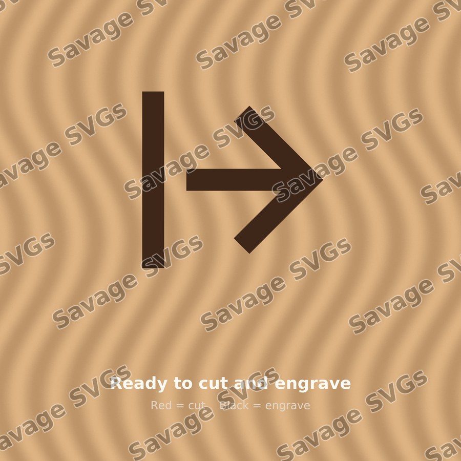 Arrow From Line