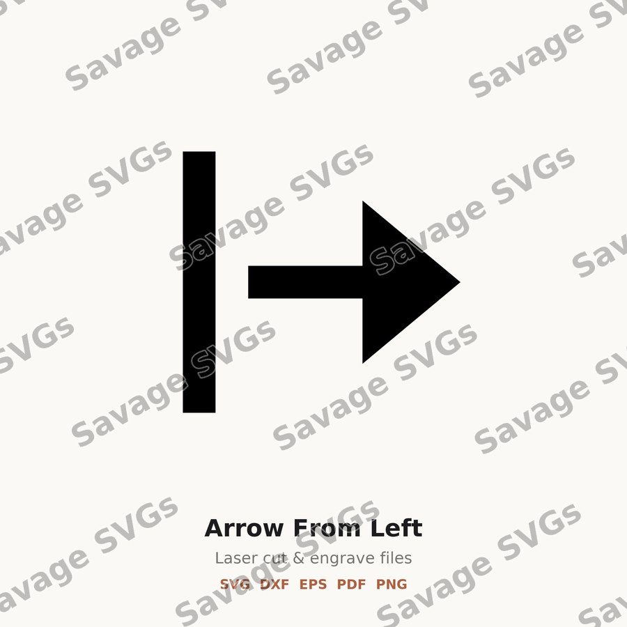 Arrow From Line
