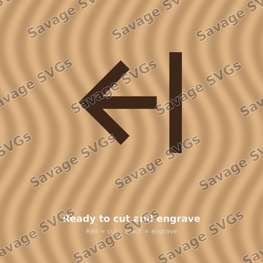 Arrow From Right Stroke