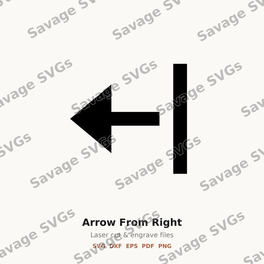 Arrow To Bar
