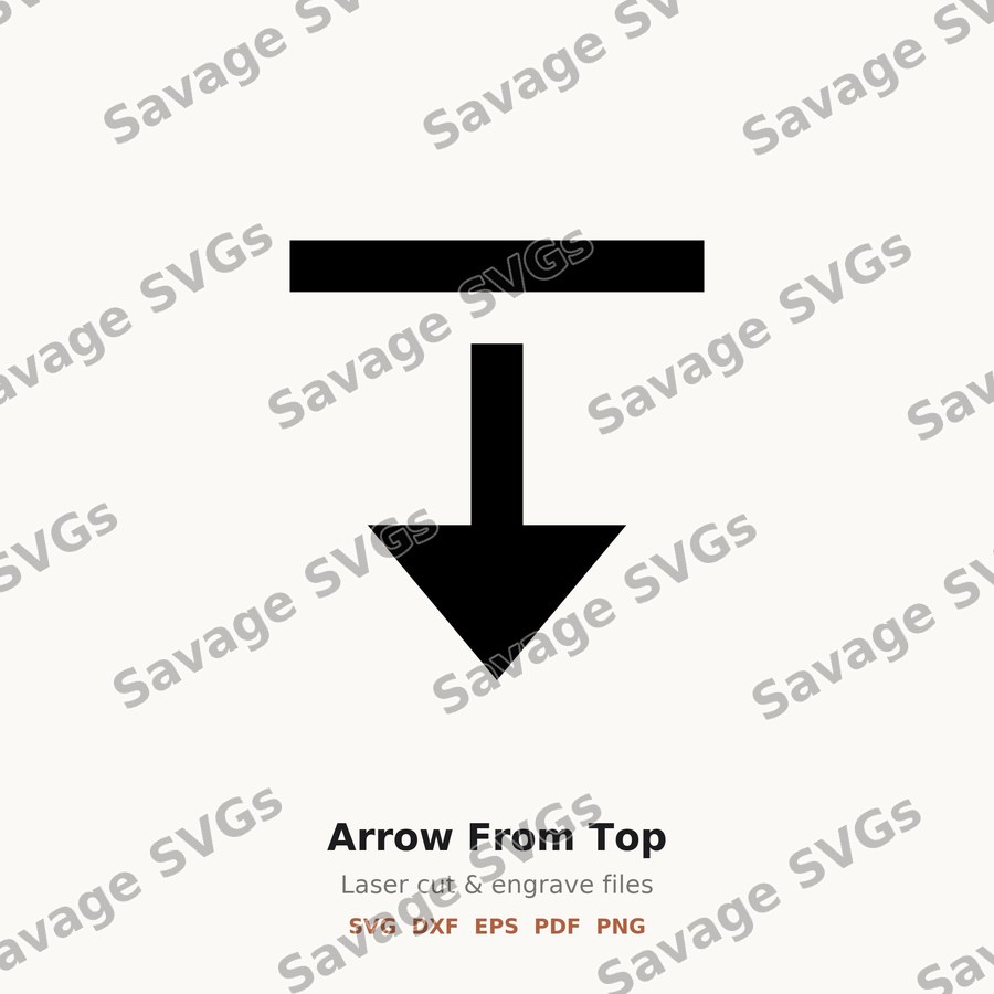 Arrow From Top