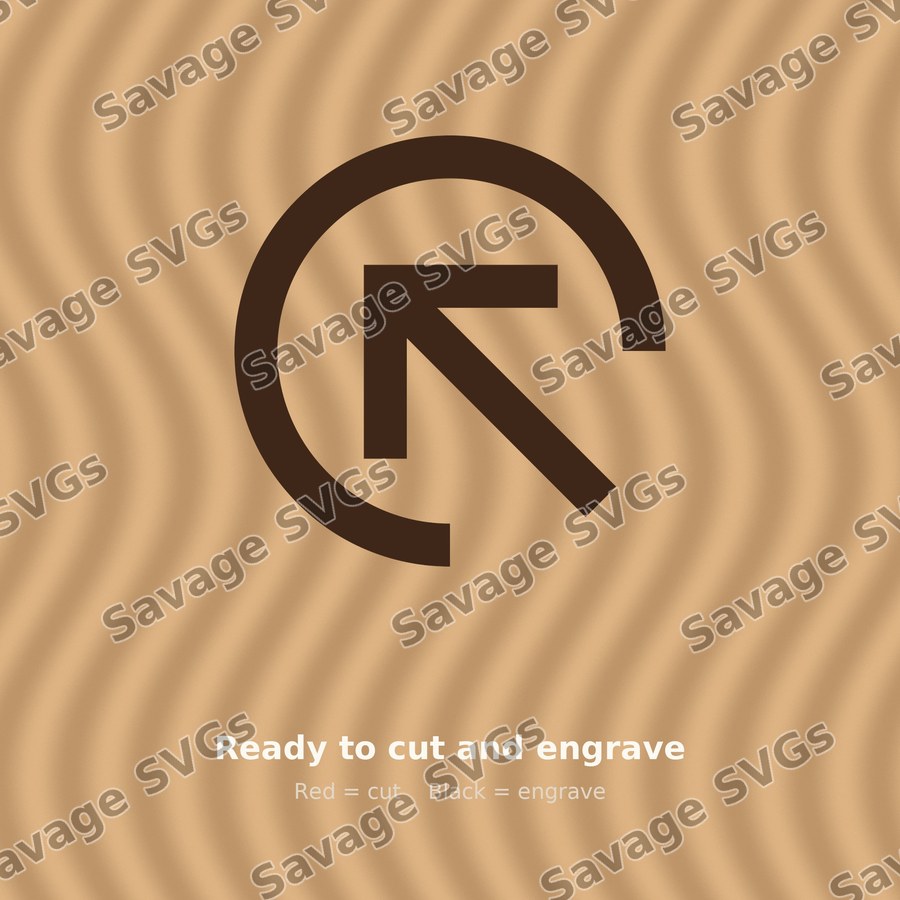 Arrow In Up Left Stroke Circle Filled