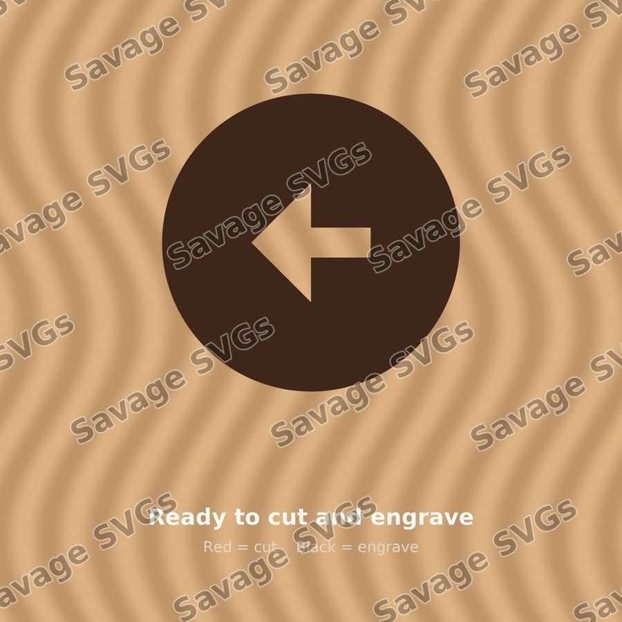 Arrow Left Circle Filled