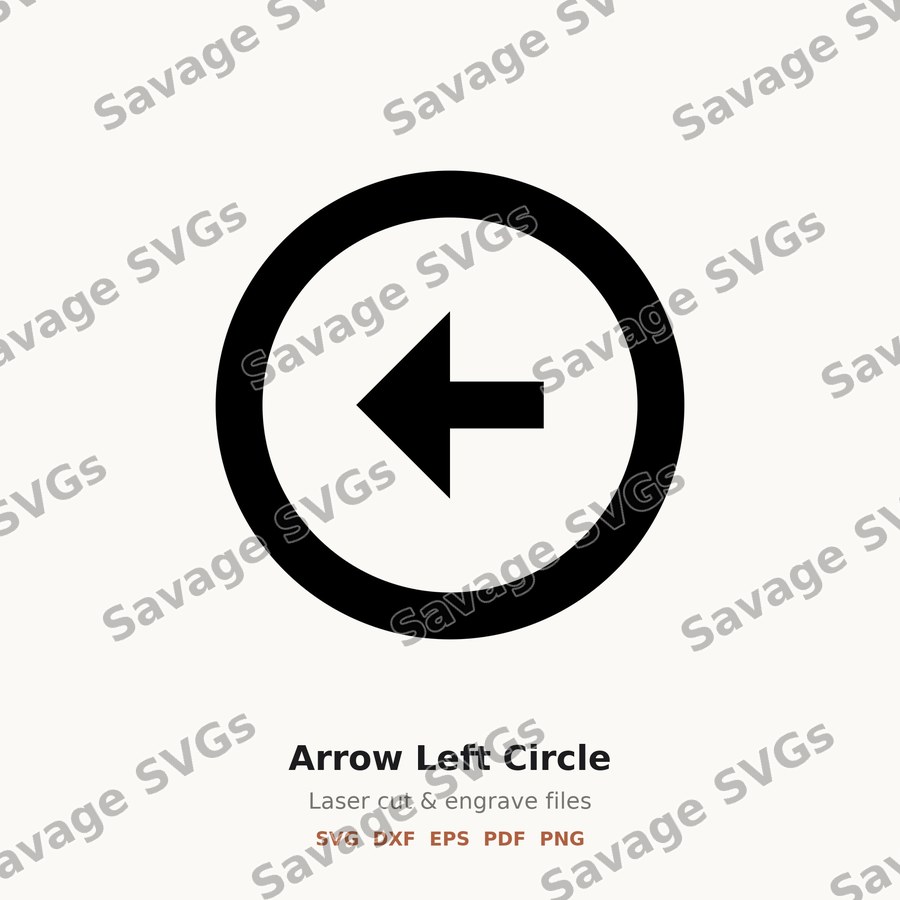 Arrow Left Circle