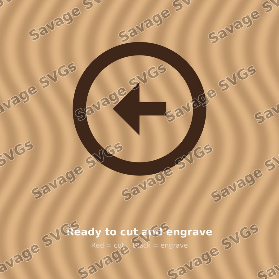 Arrow Left Circle